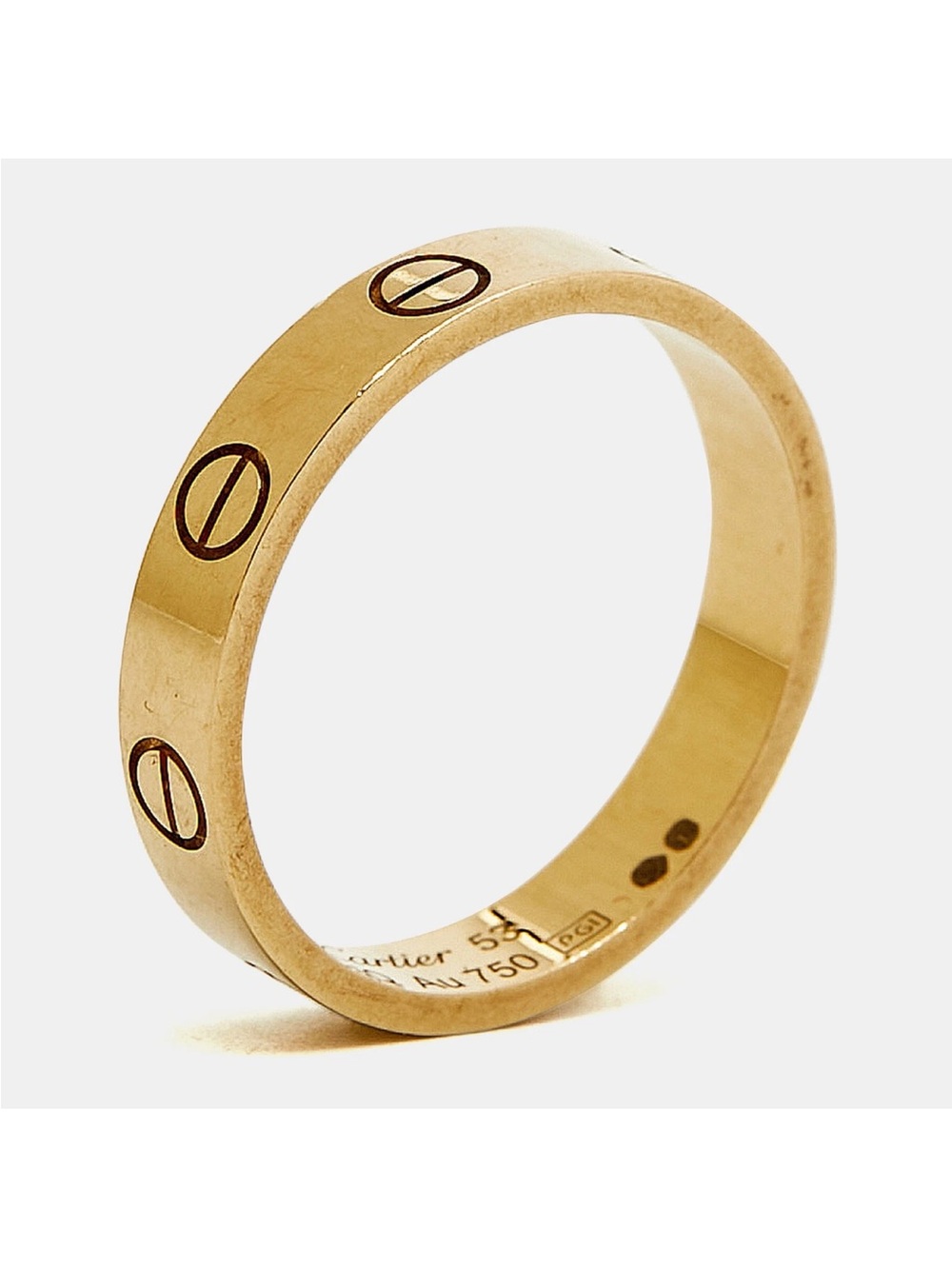 Cartier Love Ring size 53